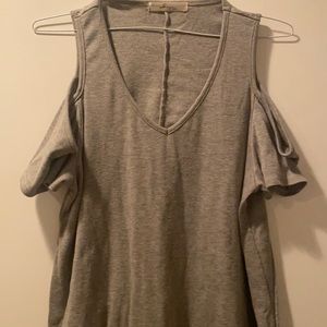 Gaze Grey T-shirt